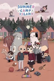 انیمیشن Summer Camp Island