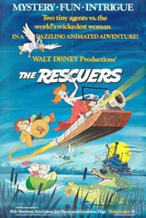  انیمیشن The Rescuers 1977