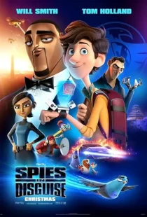  انیمیشن Spies in Disguise 2019