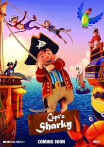  انیمیشن Capt’n Sharky 2018