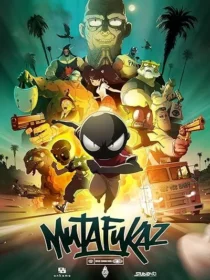 انیمه Mutafukaz