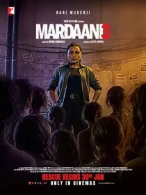 فیلم هندی Mardaani 3 2026