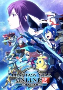 انیمه Phantasy Star Online 2 The Animation