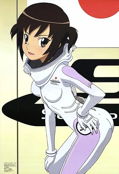 انیمه Rocket Girls