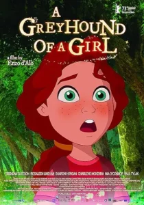 انیمیشن A Greyhound of a Girl 2023