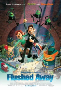  انیمیشن Flushed Away 2006