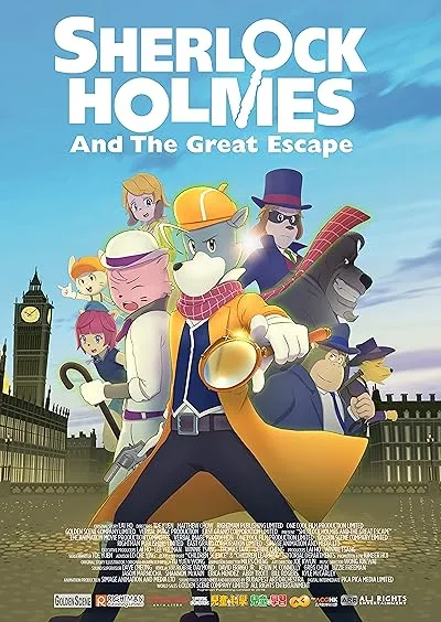 انیمیشن Sherlock Holmes and the Great Escape 2019