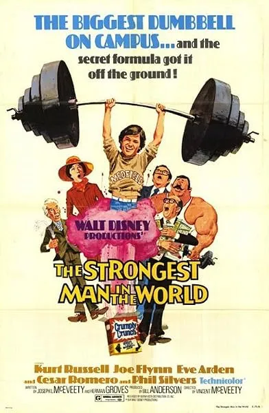 فیلم The Strongest Man in the World 1975