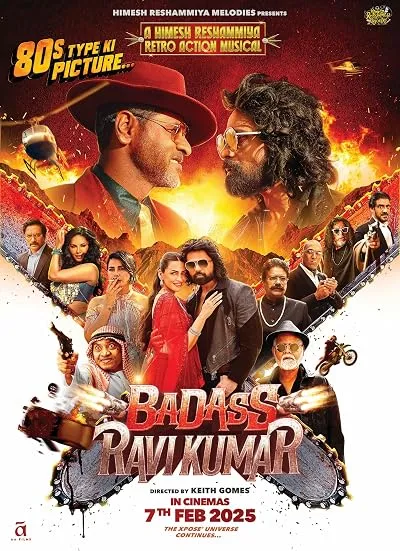فیلم هندی Badass Ravikumar 2025