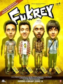  فیلم هندی Fukrey 2013
