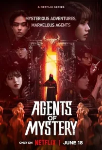سریال Agents of Mystery