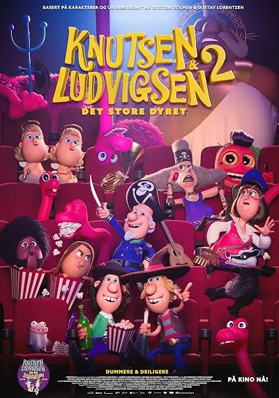 انیمیشن Two Buddies and a Badger: The Great Big Beast 2020