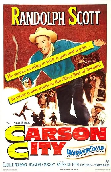 فیلم Carson City 1952