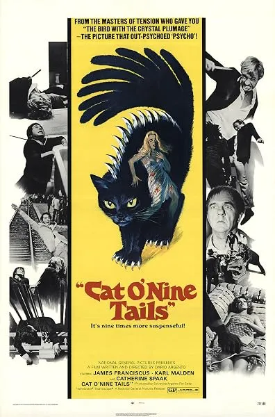 فیلم The Cat o’ Nine Tails 1971