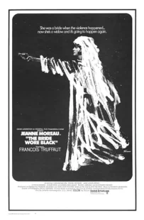 فیلم The Bride Wore Black 1968