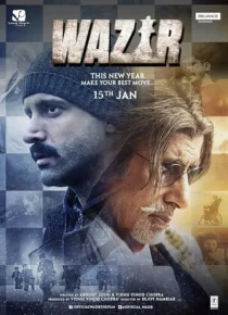  فیلم هندی Wazir 2016
