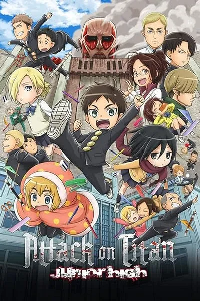 انیمه Attack on Titan: Junior High