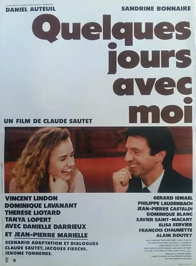 فیلم A Few Days with Me 1988