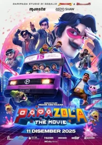 انیمیشن Papa Zola: The Movie 2025