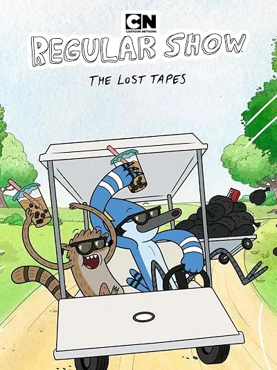 انیمیشن Regular Show: The Lost Tapes
