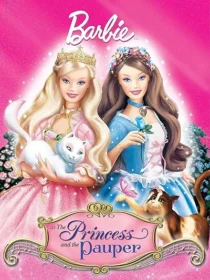  انیمیشن Barbie as The Princess and the Pauper 2004