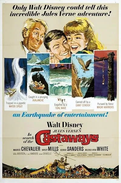 فیلم In Search of the Castaways 1962