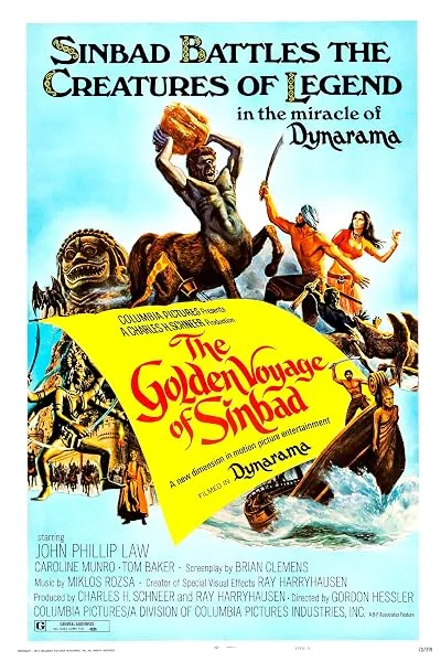 فیلم The Golden Voyage of Sinbad 1973