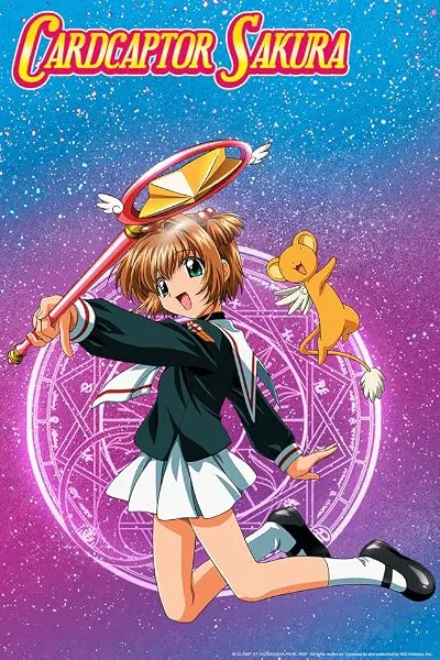 انیمه Cardcaptor Sakura