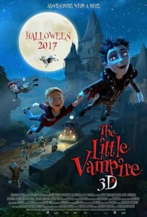 انیمیشن The Little Vampire 3D 2017
