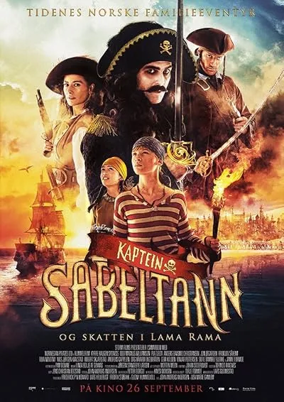 فیلم Captain Sabertooth and the Treasure of Lama Rama 2014