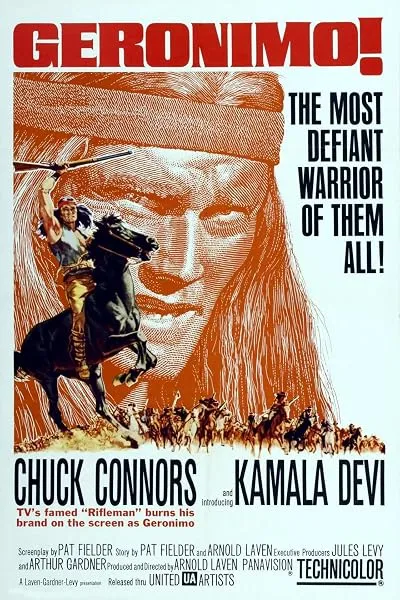 فیلم Geronimo 1962