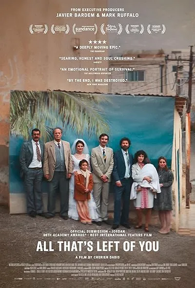 فیلم All That’s Left of You 2025