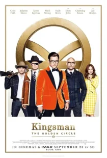  فیلم Kingsman: The Golden Circle 2017