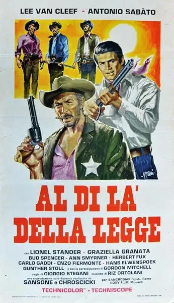 فیلم Beyond the Law 1968