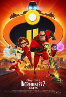  انیمیشن Incredibles 2 2018