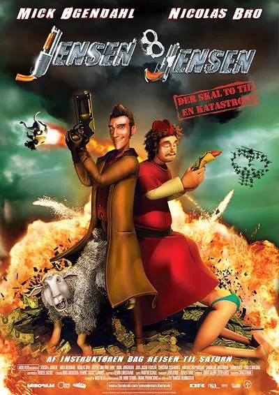 فیلم Jensen & Jensen: Mission – Pacific Force 2011