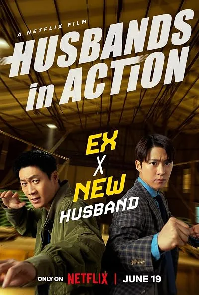 فیلم کره‌ای Husbands in Action 2026