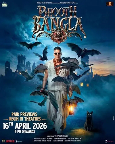فیلم هندی Bhooth Bangla 2026