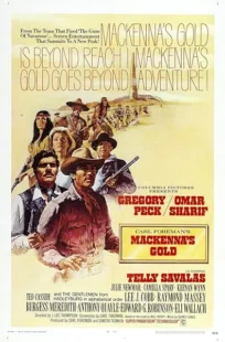  فیلم Mackenna’s Gold 1969
