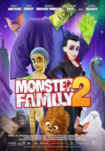  انیمیشن Monster Family 2 2021