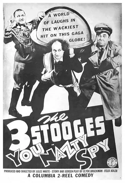 فیلم You Nazty Spy! 1940