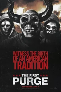  فیلم The First Purge 2018