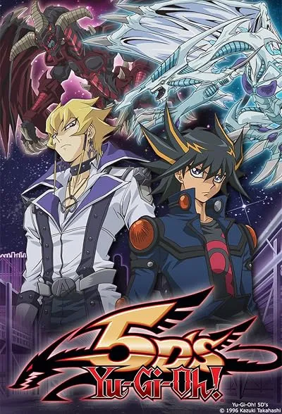 انیمه Yu-Gi-Oh 5Ds