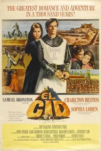  فیلم El Cid 1961