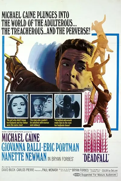 فیلم Deadfall 1968