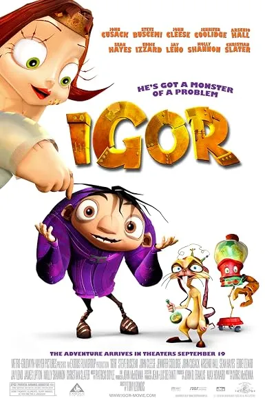 انیمیشن Igor 2008