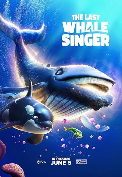 انیمیشن The Last Whale Singer 2025