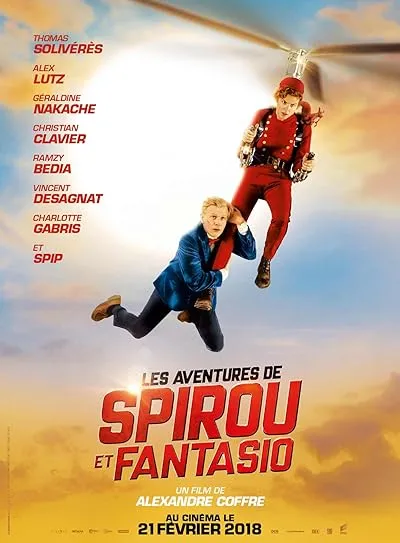 فیلم Spirou & Fantasio’s Big Adventures 2018