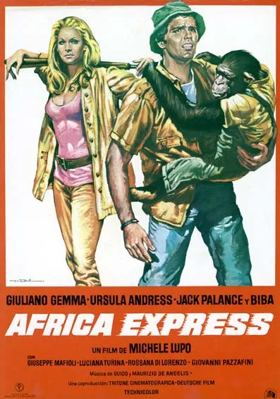 فیلم Africa Express 1975