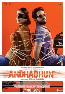  فیلم هندی Andhadhun 2018